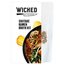 Wicked Kitchen Shiitake Ramen Broth Kit 302G