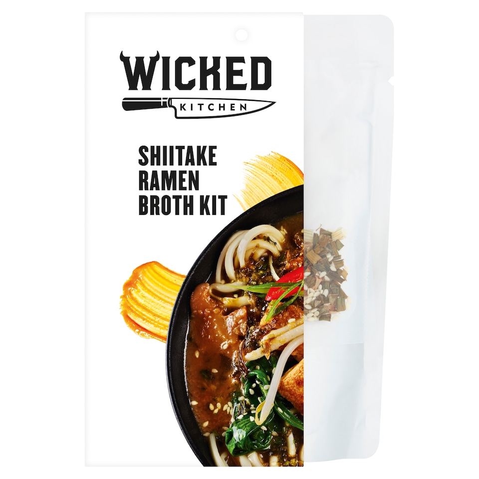 Wicked Kitchen Shiitake Ramen Broth Kit 302G