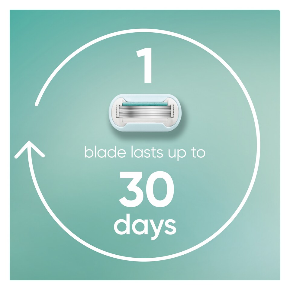 image 1 of Gillette Venus Pro Smooth Sensitive Replacement Blades 6 Pack