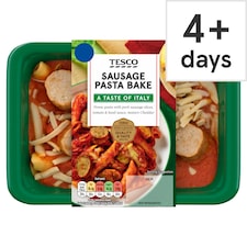 Tesco Sausage Pasta Bake 400g