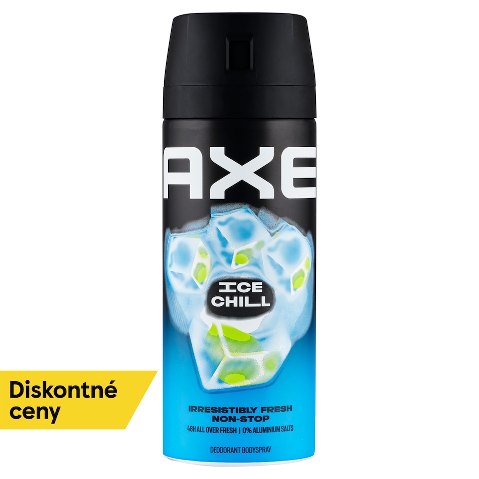 obrázok 1 z Axe Ice Chill Dezodorant sprej 150 ml