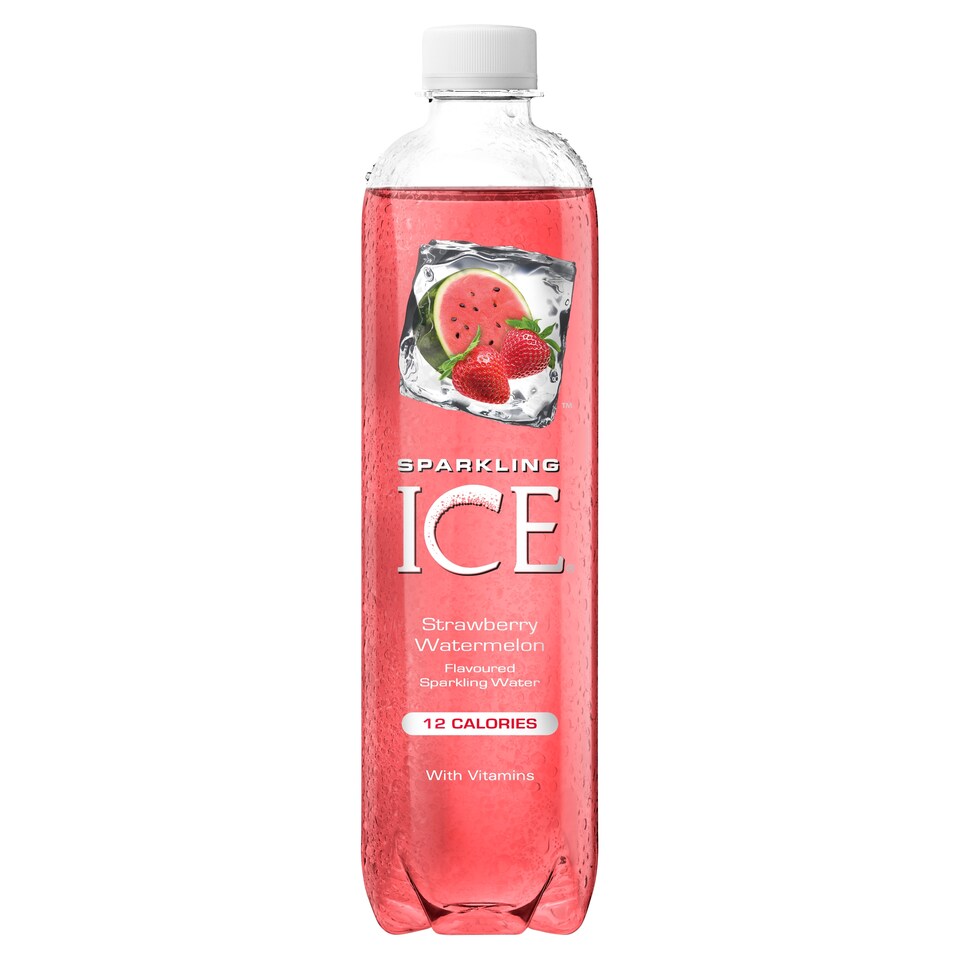 SPARKLING ICE S/BERRY WTRMELON SPKLING WTR 500M