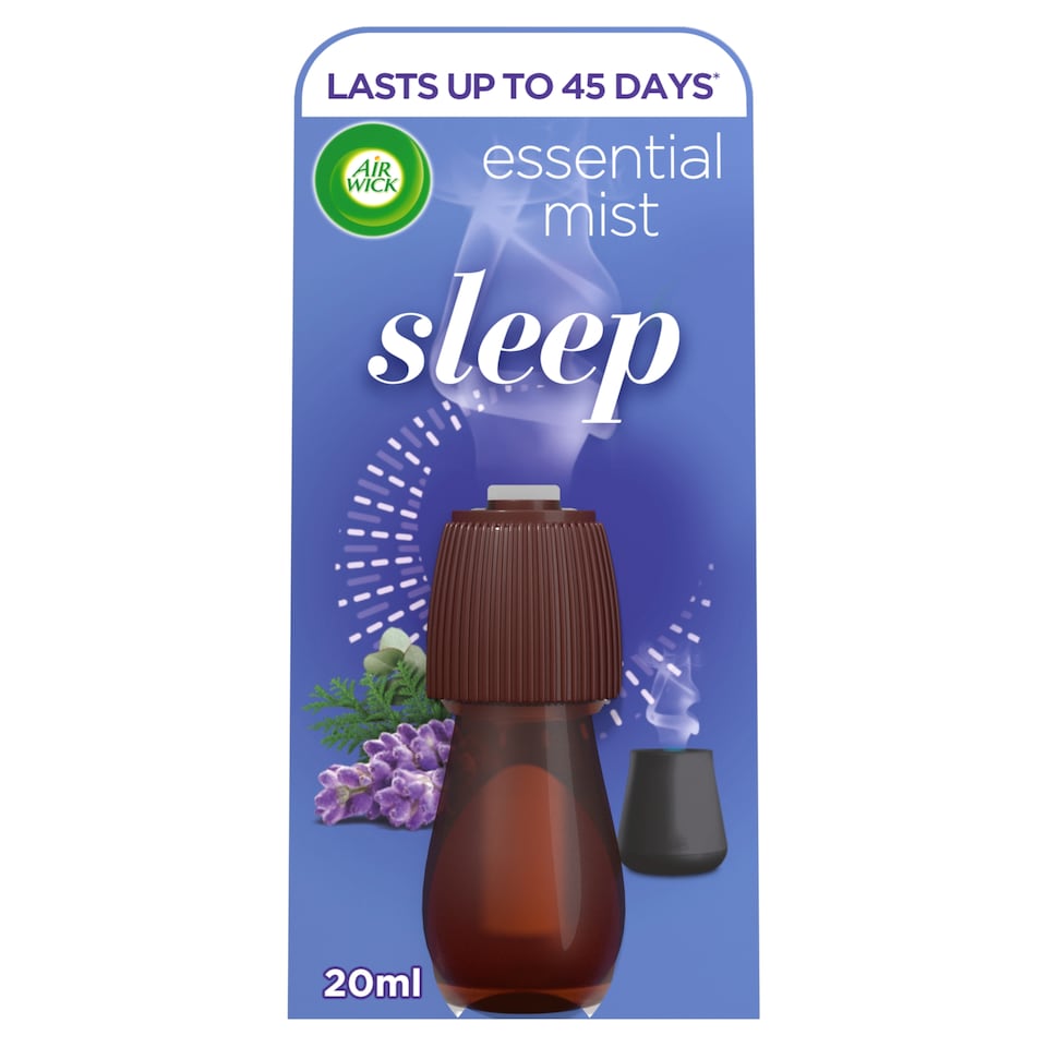 Air Wick Air Freshener Essential Mist Sleep Refill 20Ml