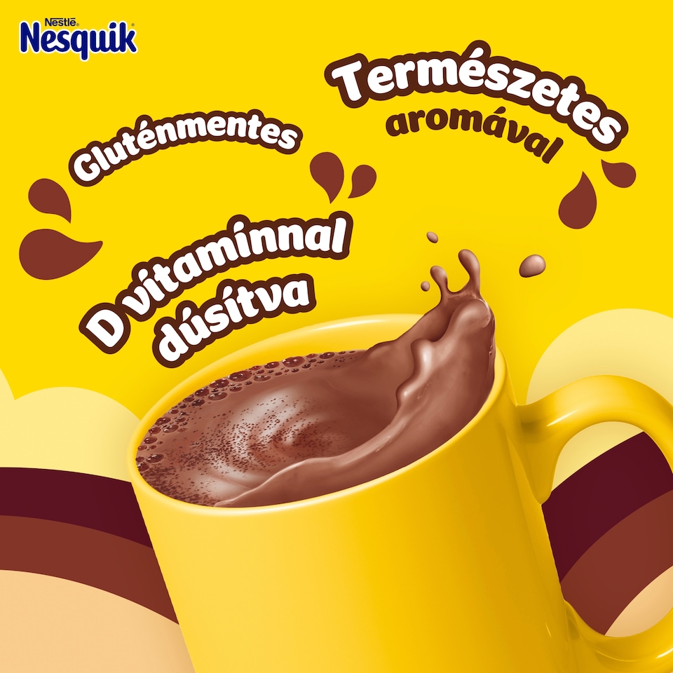 image 1 of Nesquik Instant Sweetened Cocoa Drink Powder with Vitamins 150 g