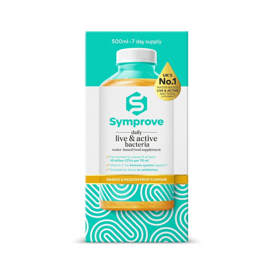 image 1 of Symprove Daily Gut Solution Mango & Passionfruit Flavour 500ml