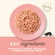 image 3 of Applaws Natural Wet Cat Food Tuna Fillet with Salmon in Jelly Pouch 70g