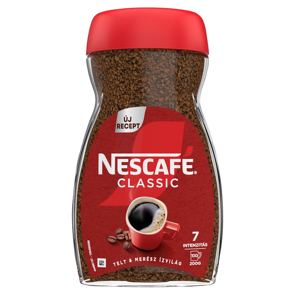 Nescafé Classic azonnal oldódó kávé 200 g