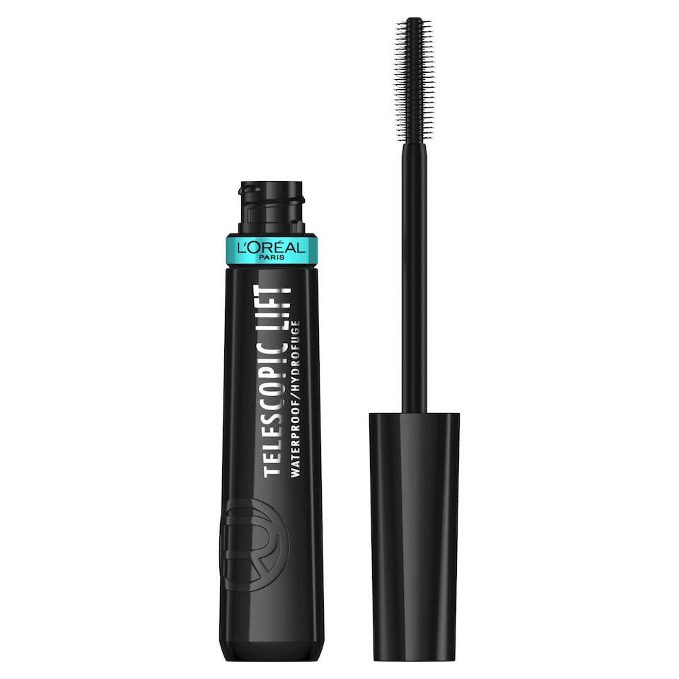 image 1 of L'Oreal Paris Telescopic Lift Mascara Waterproof Black 9.9ml