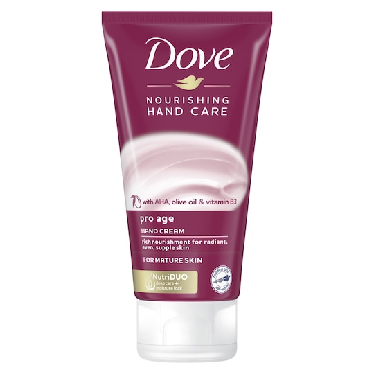 Dove Pro Age Nourishing Body Care Hand Cream 75Ml Tesco Groceries