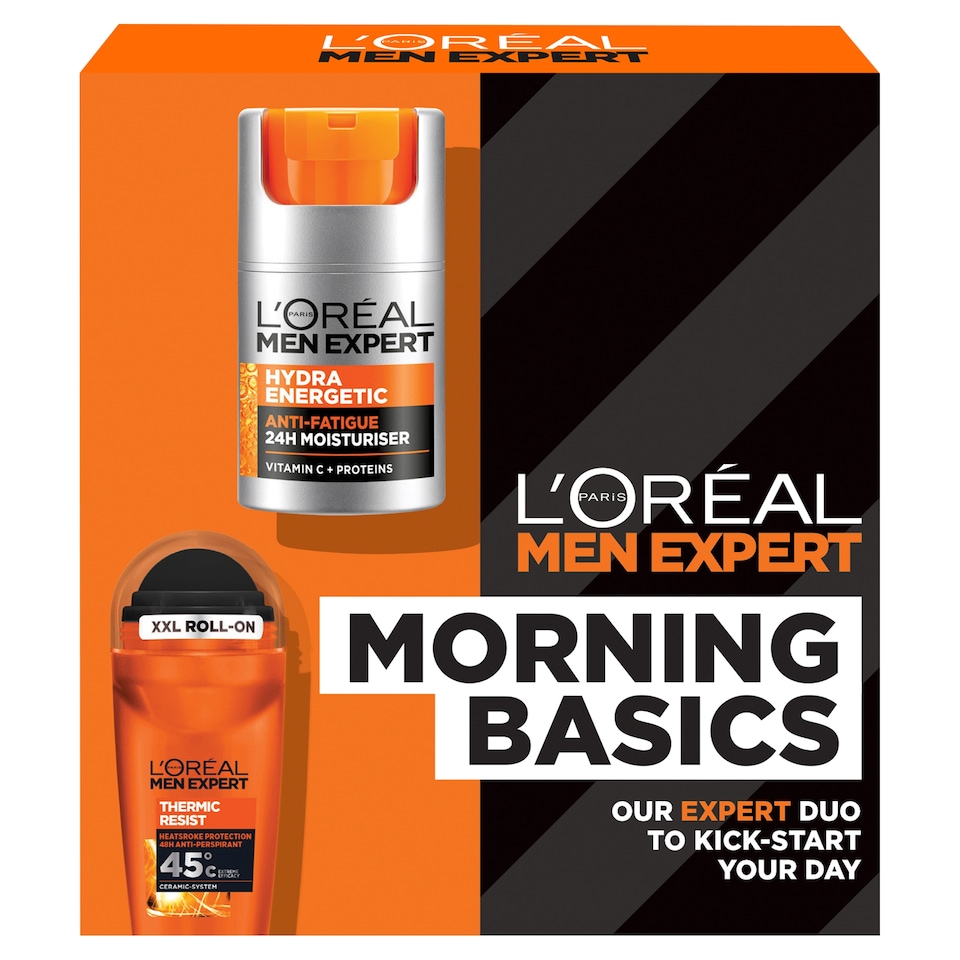 image 1 of L'Oreal Men Expert Morning Basics Gift Set