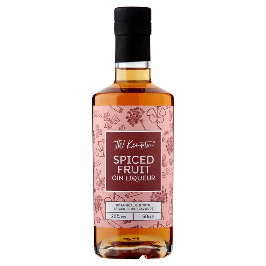 Tw Kempton Spiced Fruit Gin Liqueur 50Cl