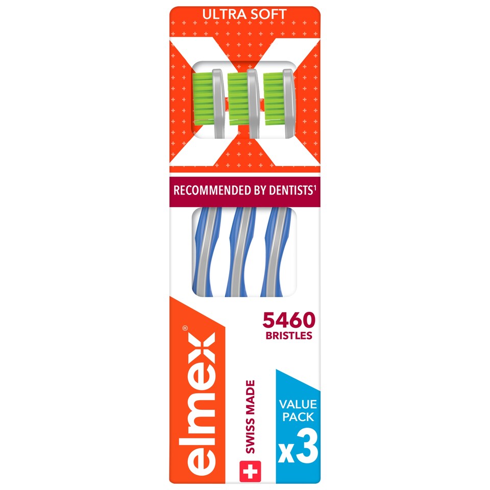 image 1 of Elmex Ultra Soft Toothbrush