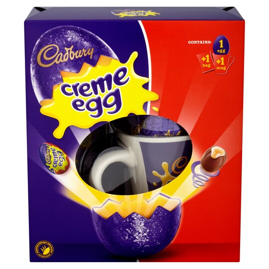 Cadbury Creme Egg Mug Tesco Groceries