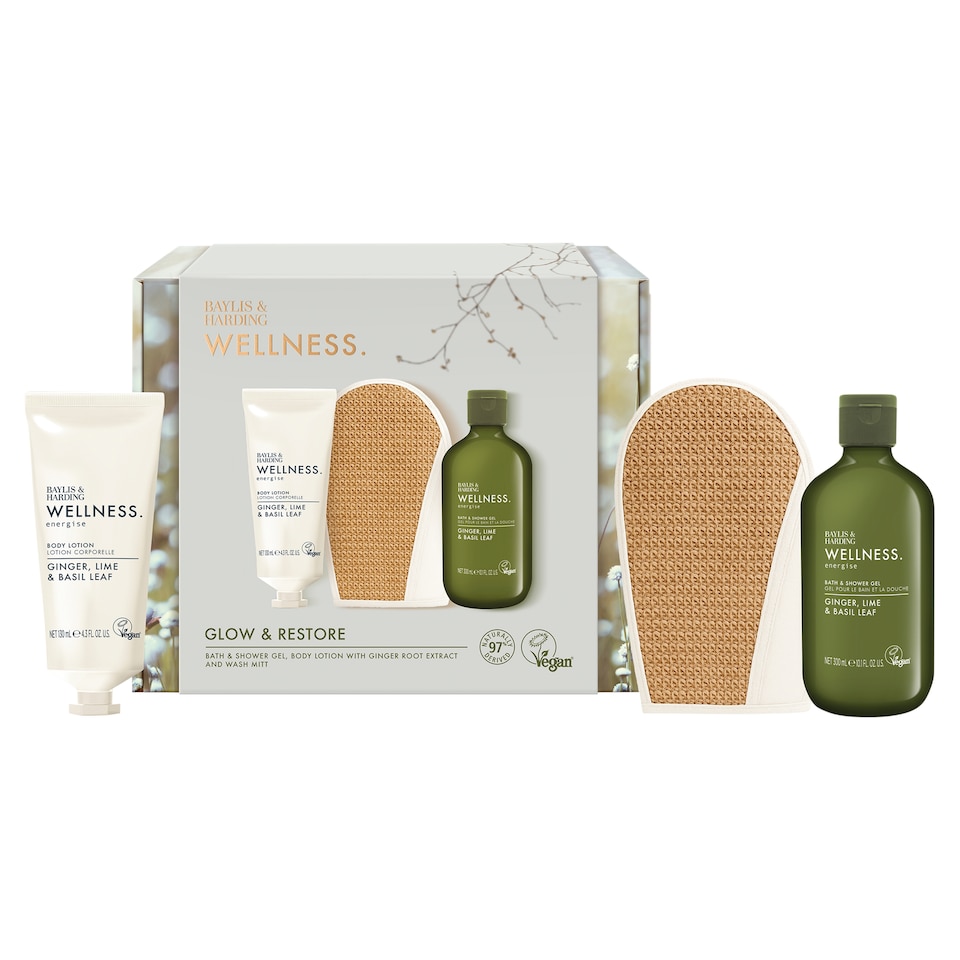 image 1 of Baylis & Harding Wellness Glow & Restore Gift Set