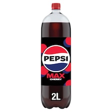 Pepsi Max Cherry 2 Litre