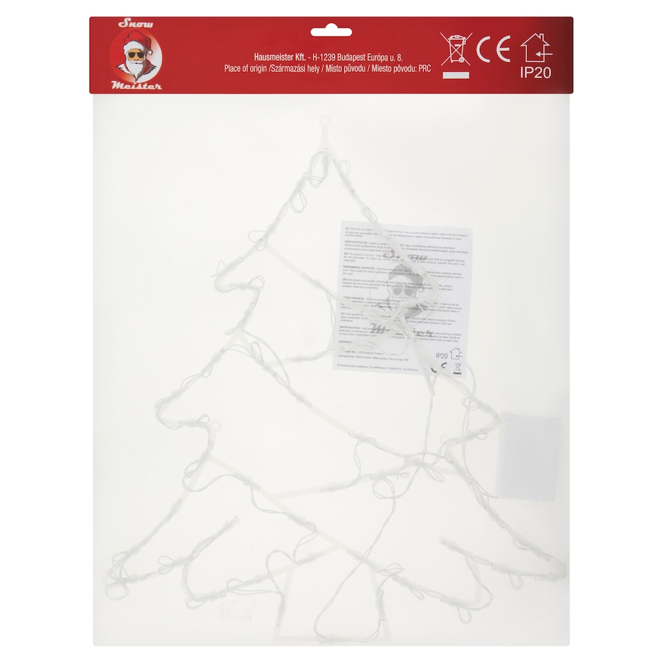 Snow Meister SM2449 Christmas LED Decoration