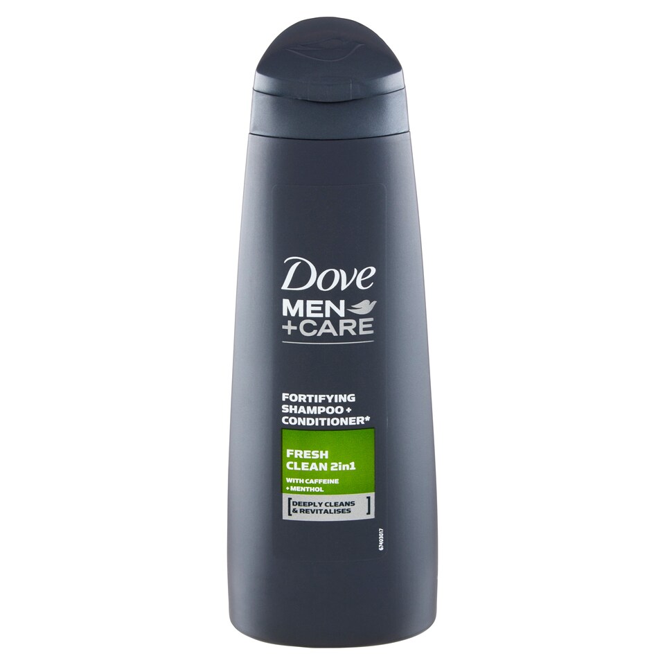 obrázok 1 z Dove Men+Care Fresh Clean 2v1 šampón a kondicionér 250 ml