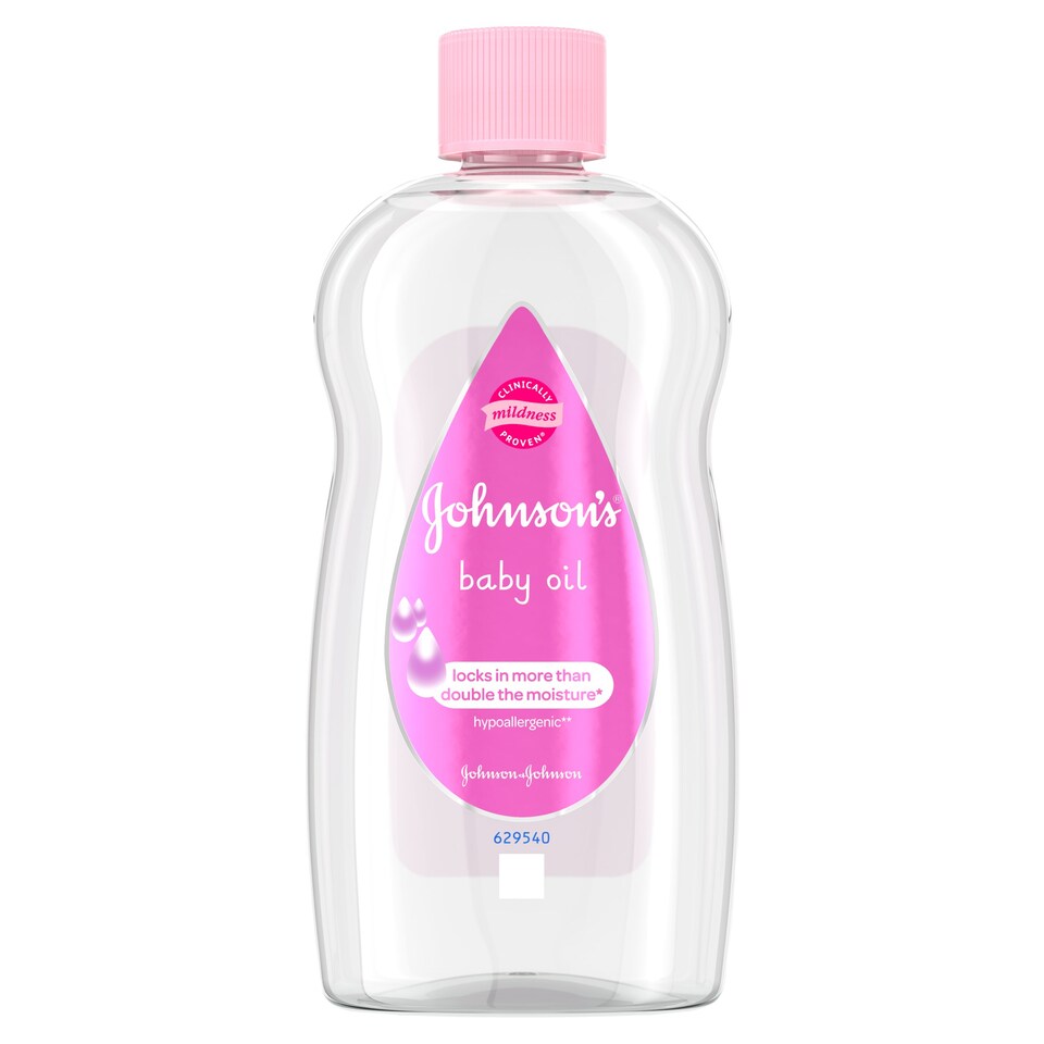 Johnson's Baby Oil 300Ml