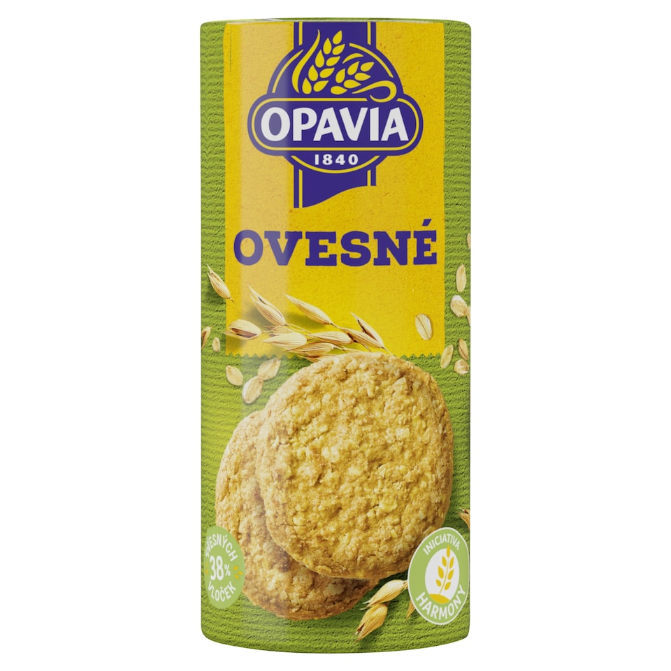 Opavia sušenky Zlaté Ovesné s cereáliemi 188g