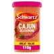 image 1 of Schwartz Cajun Seasoning 110g 