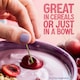 image 5 of Alpro Blueberry & Cherry Soya Dairy Free Yoghurt Alternative 4x125g