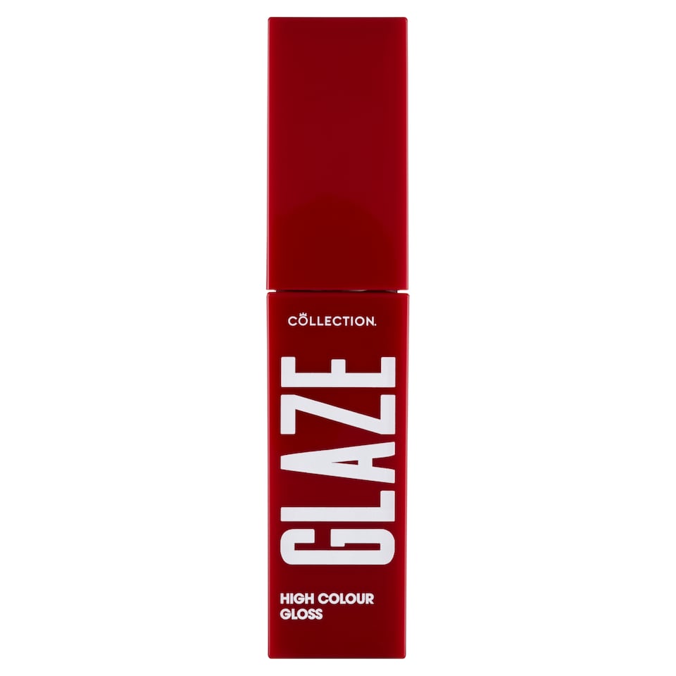 image 1 of Collection Glaze High Colour Gloss 5 Red Velvet 5ml