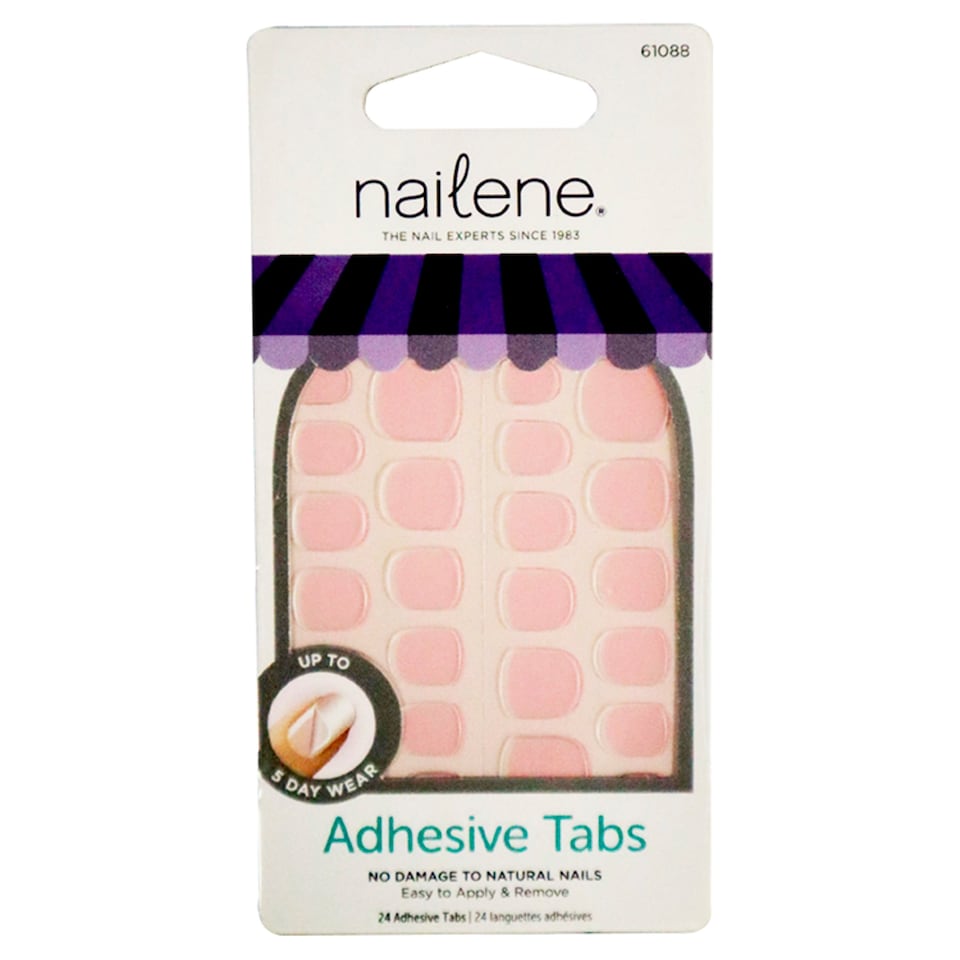 Nailene Ultra Adhesive Tabs 61088 - Tesco Groceries