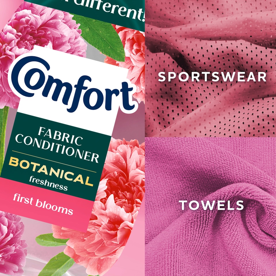 image 1 of Comfort Botanical First Blooms Fabric Conditioner 38 Wash 570ml