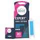 image 1 of Veet Expert Wax Strips Face Sensitive Skin Hair Removal 20 Pack