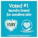 image 4 of Fairy Non Biological Washing Liquid Detergent 70 Washes 2450Ml