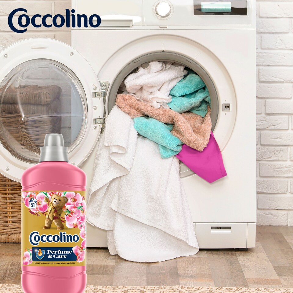 Obrázek 1 pro produkt Coccolino aviváž Honeysuckle 1,275l