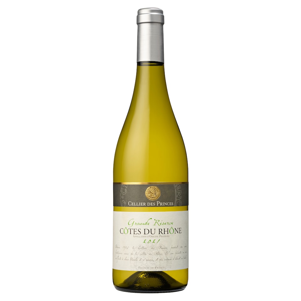 image 1 of Cellier Des Princes Cotes Du Rhone White 75Cl