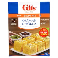 GITS             KHAMAN DHOKLA    MIX 180G        