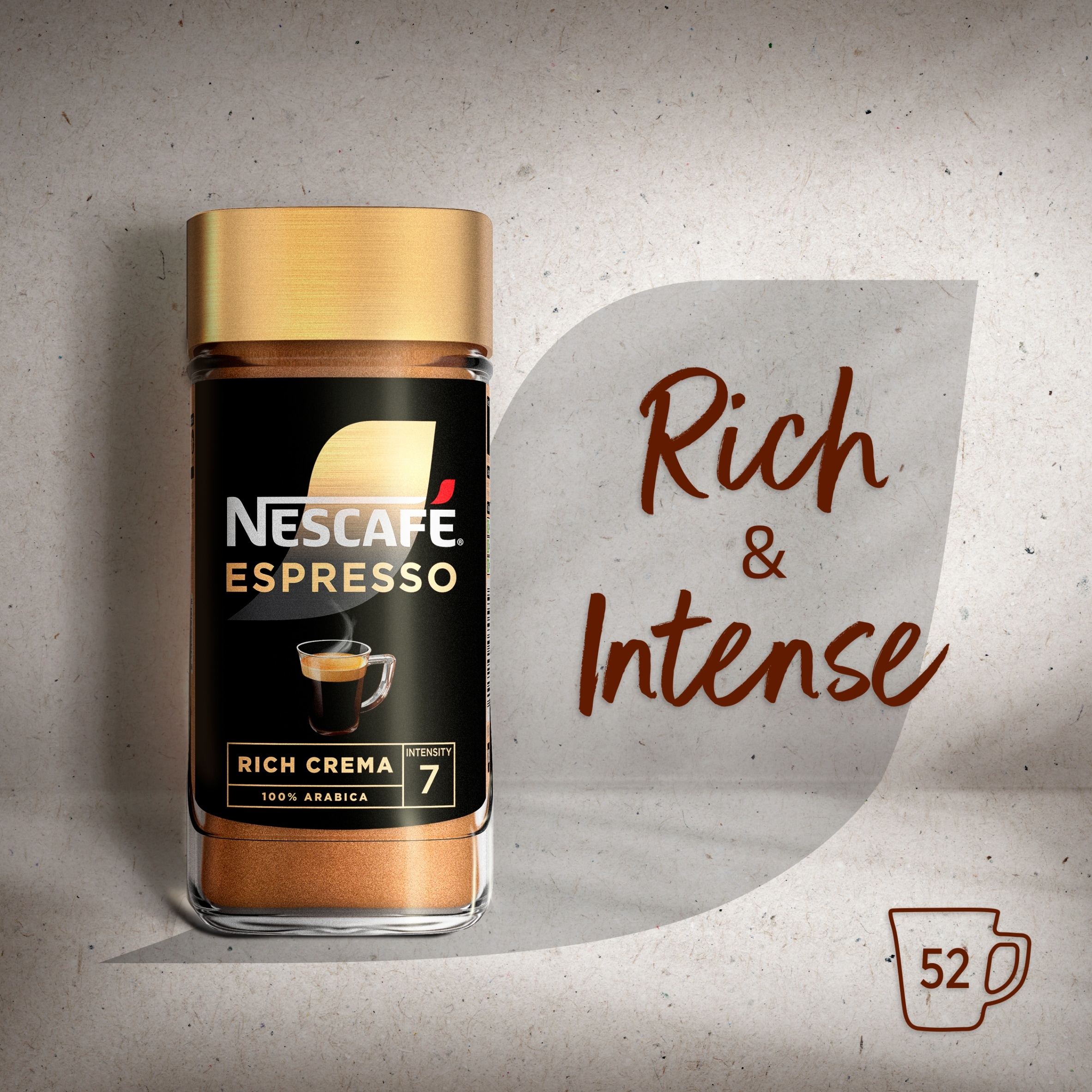 Nescafe Gold Blend Espresso Instant Coffee 95g - Tesco Groceries