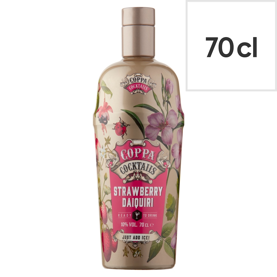 Coppa Cocktails Strawberry Daquiri - 70cl