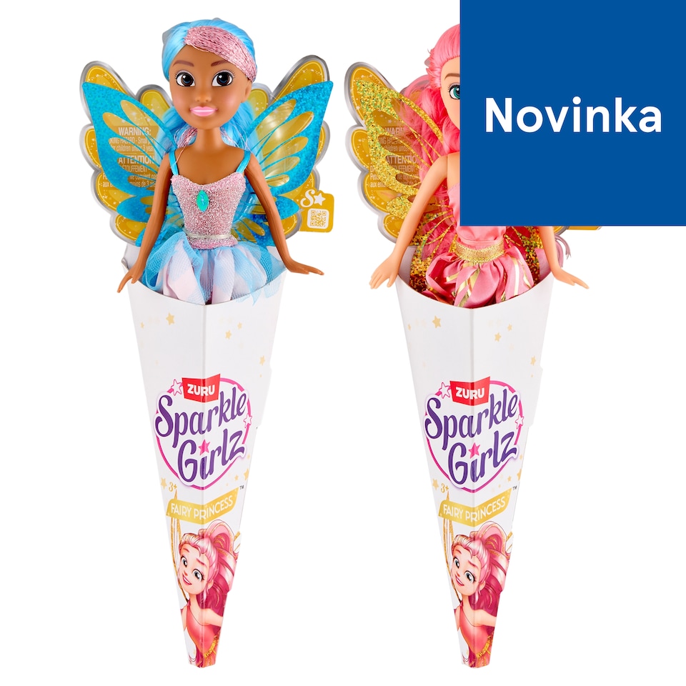 Zuru Sparkle Girlz Fairy Princess bábika
