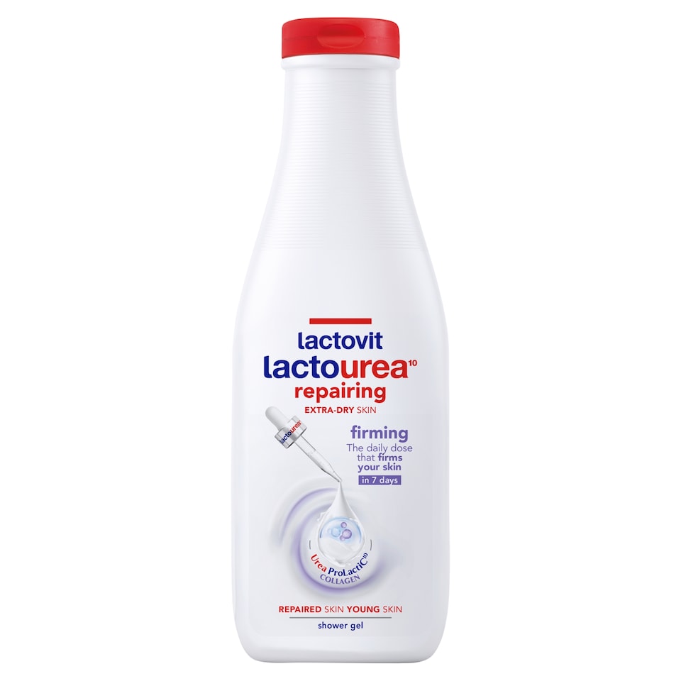 Lactovit Lactourea¹⁰ regeneráló, feszesítő tusfürdő extra száraz bőrre 600 ml
