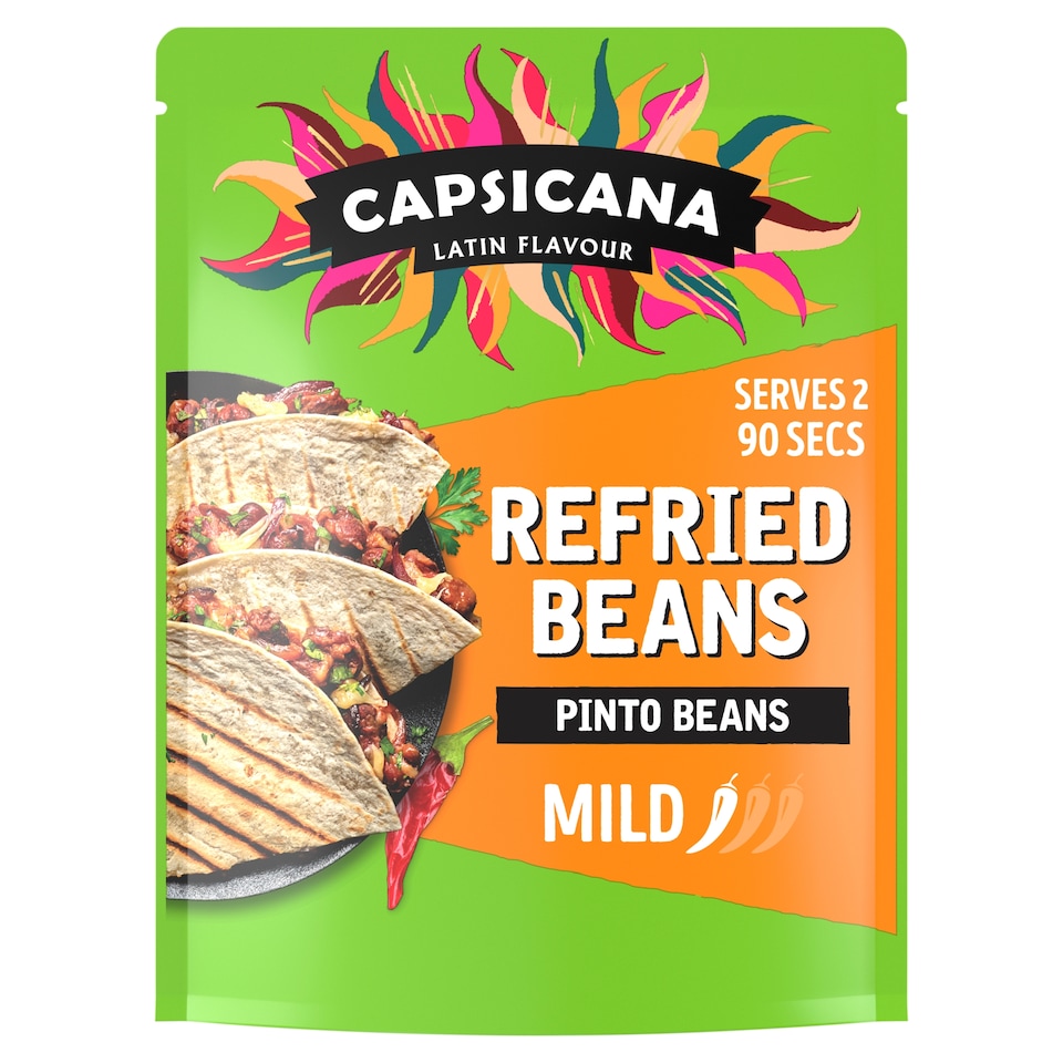 Capsicana The Ultimate Refried Pinto Beans 200G