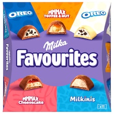 Milka Bonboniera Favourites, mix pralinek 95g