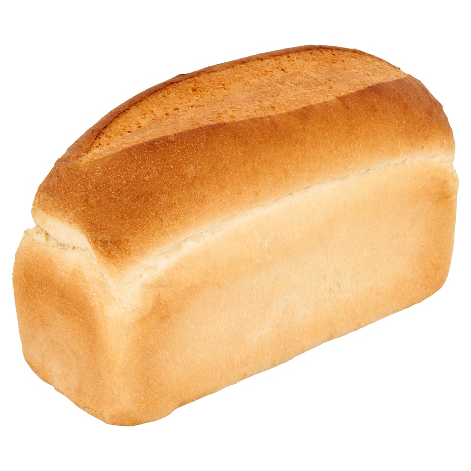 image 1 of Tesco Crusty White Split Tin Bread Unsliced 800G