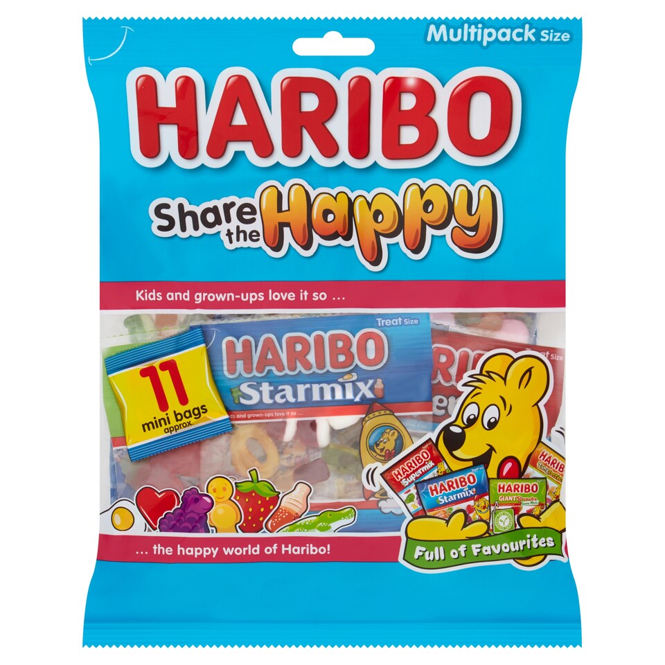 Haribo Share The Happy