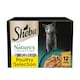 image 1 of Sheba Natures Collection Cat Food Pouches Poultry in Jelly 12x85g