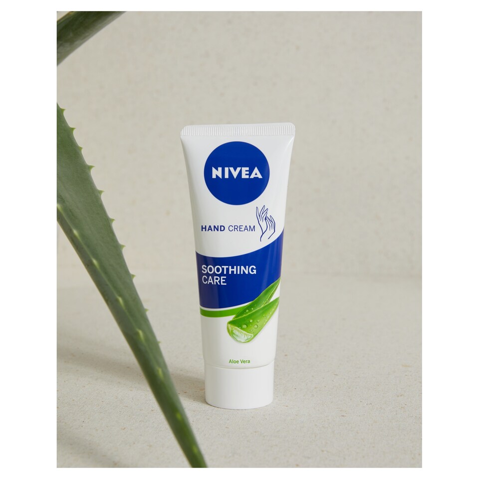 image 1 of Nivea Soothing Hand Cream Aloe Vera 75Ml