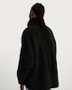image 3 of F&F Fleece Zip Up Pyjama Jacket in Black