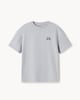 image 3 of F&F Boys Pure Cotton Printed T-Shirt in Grey