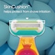 image 3 of Gillette Venus Snap Extra Smooth Women's Travel Razor