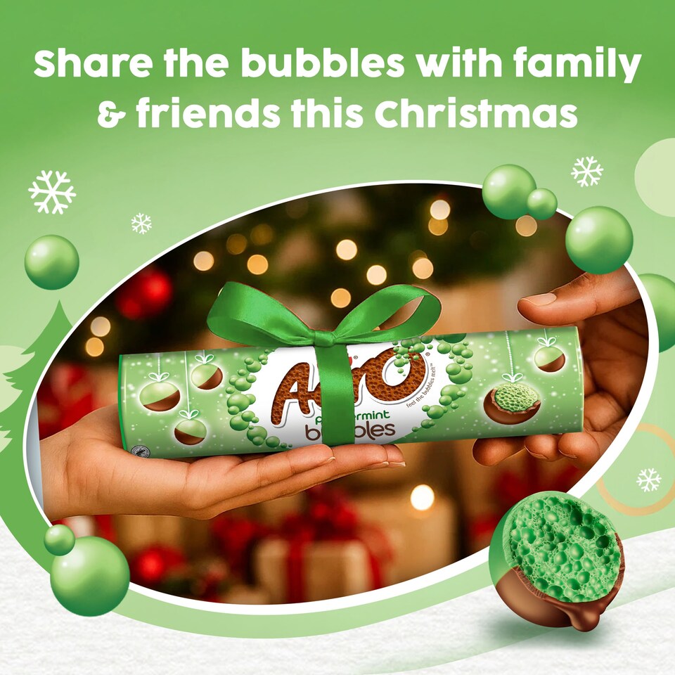 image 1 of Aero Peppermint Bubbles Giant Tube 70G