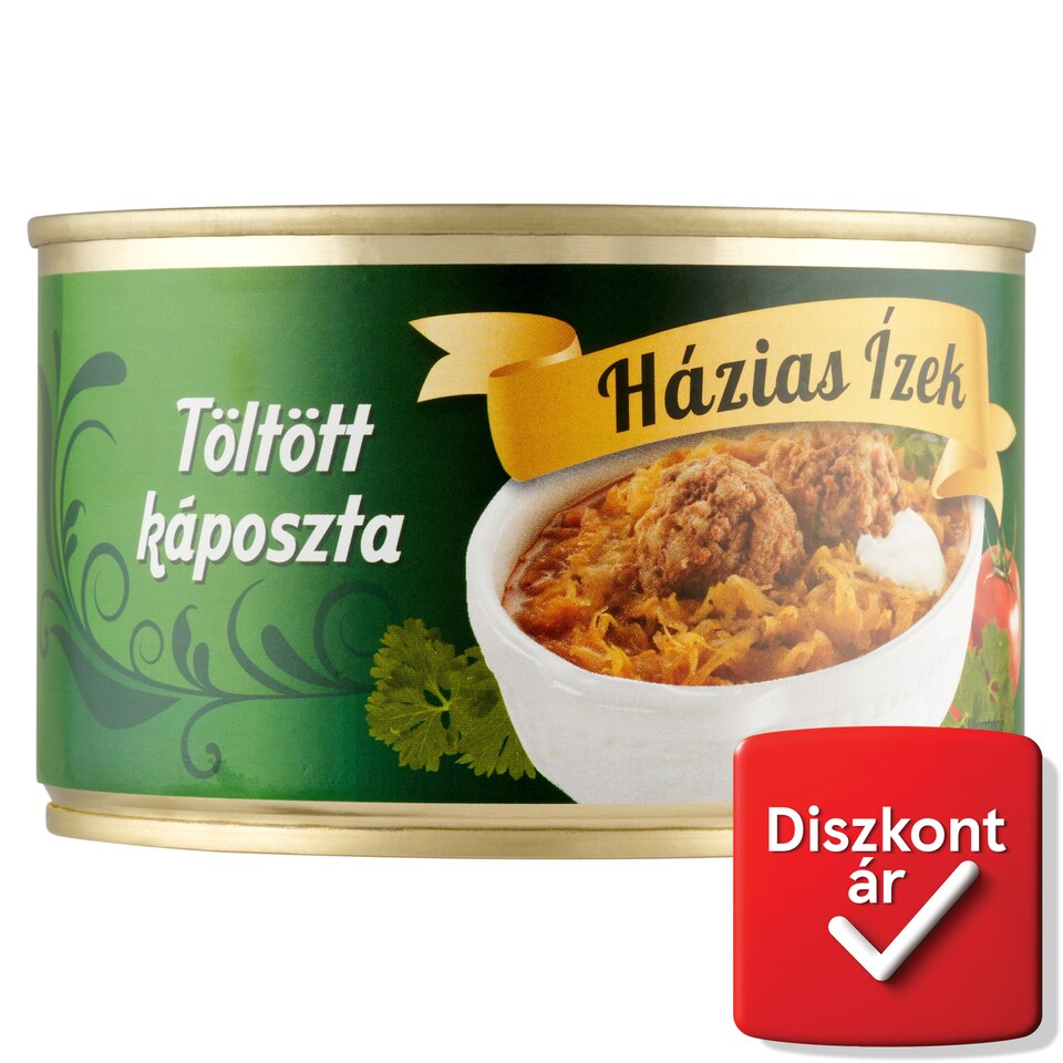 Házias Ízek töltött káposzta 400 g  1. kép