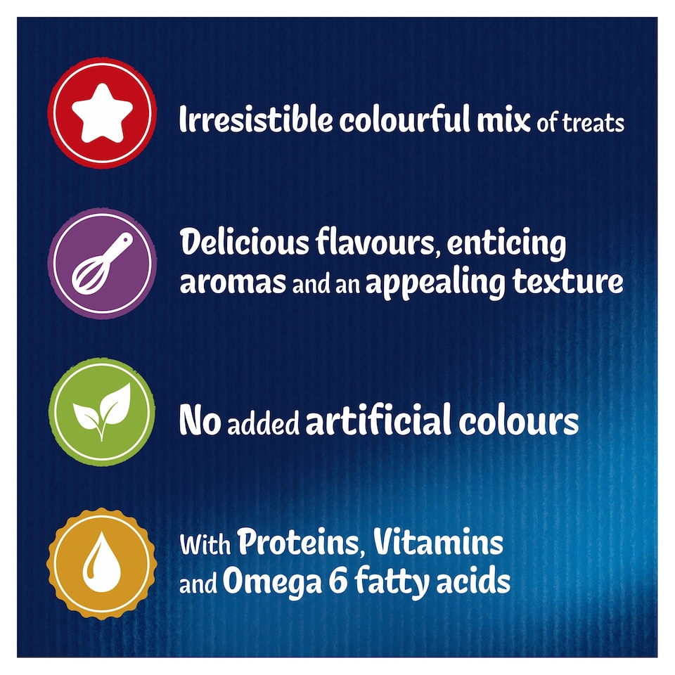 image 1 of Felix Goody Bag Cat Treats Mixed Grill 60G