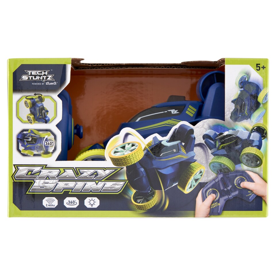 Tech Stuntz Crazy Spins autó